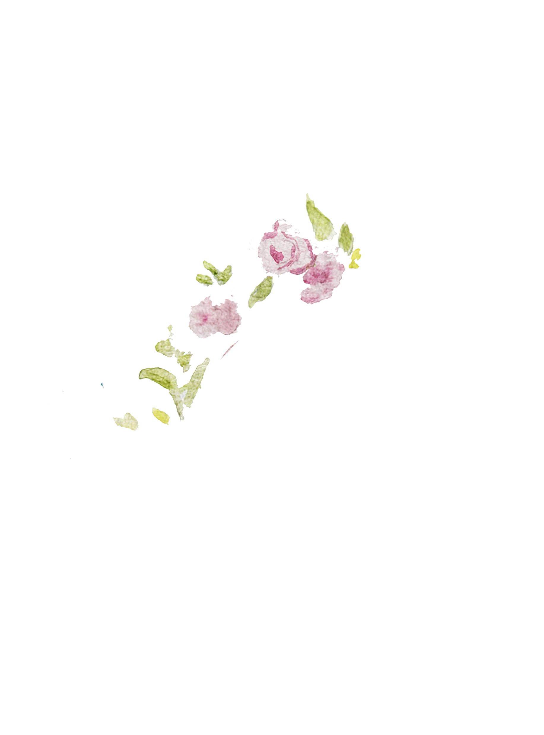 Flor esquerda